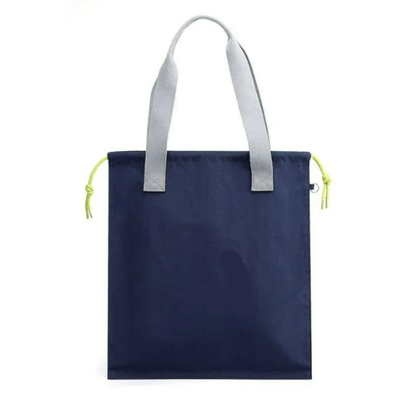 Classic Solid Color Tote Bag for Women