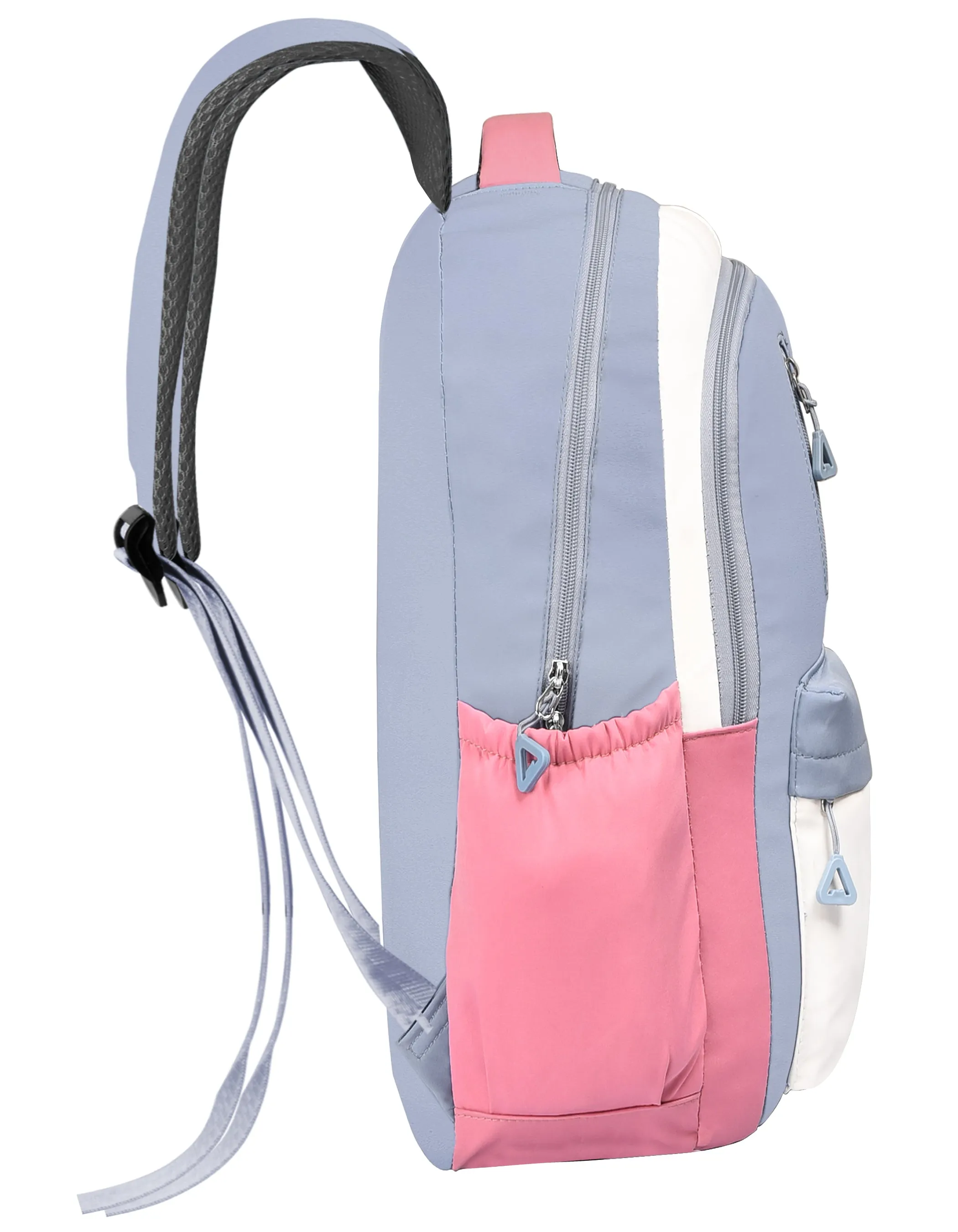 Clouds Love Right Backpack Cute, Colorful bags, Water Resistant and Lightweight(Pink/Blue)