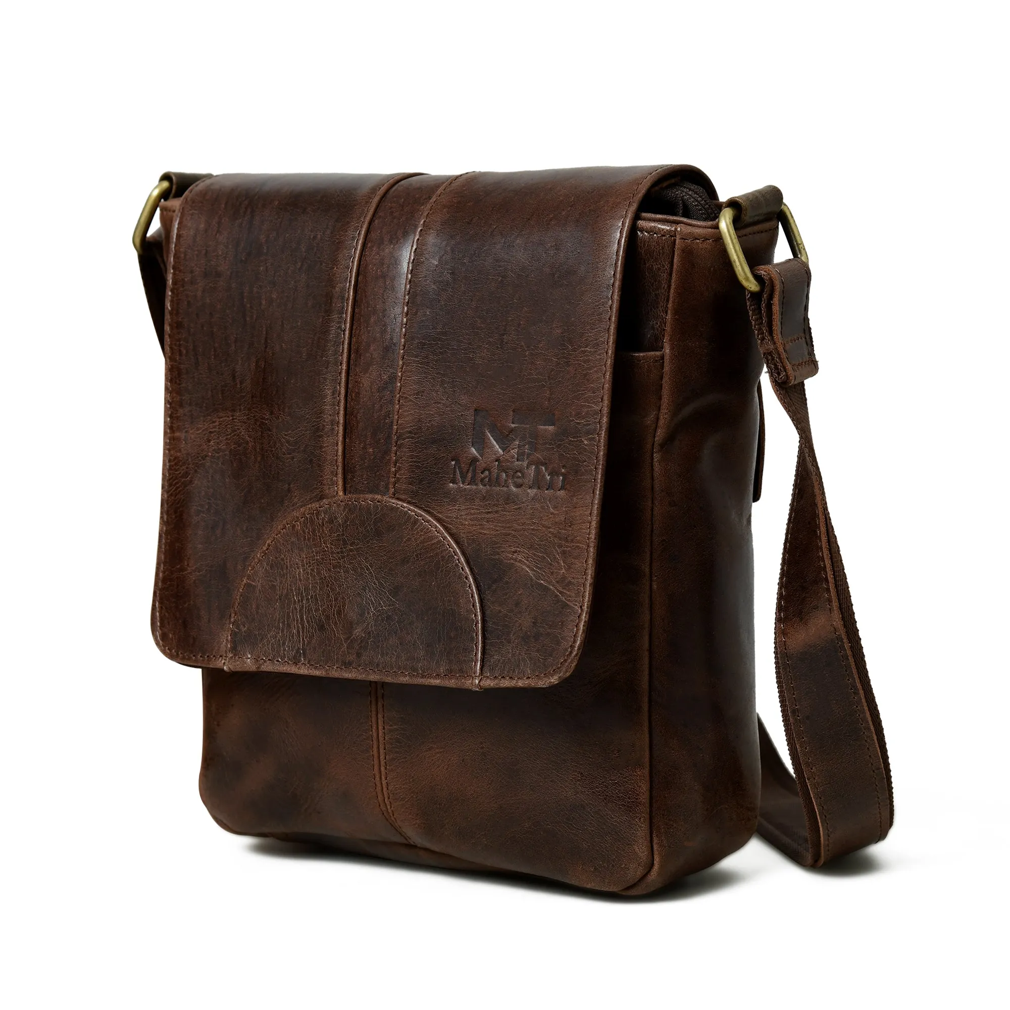 Cocoa Classic Messenger Bag