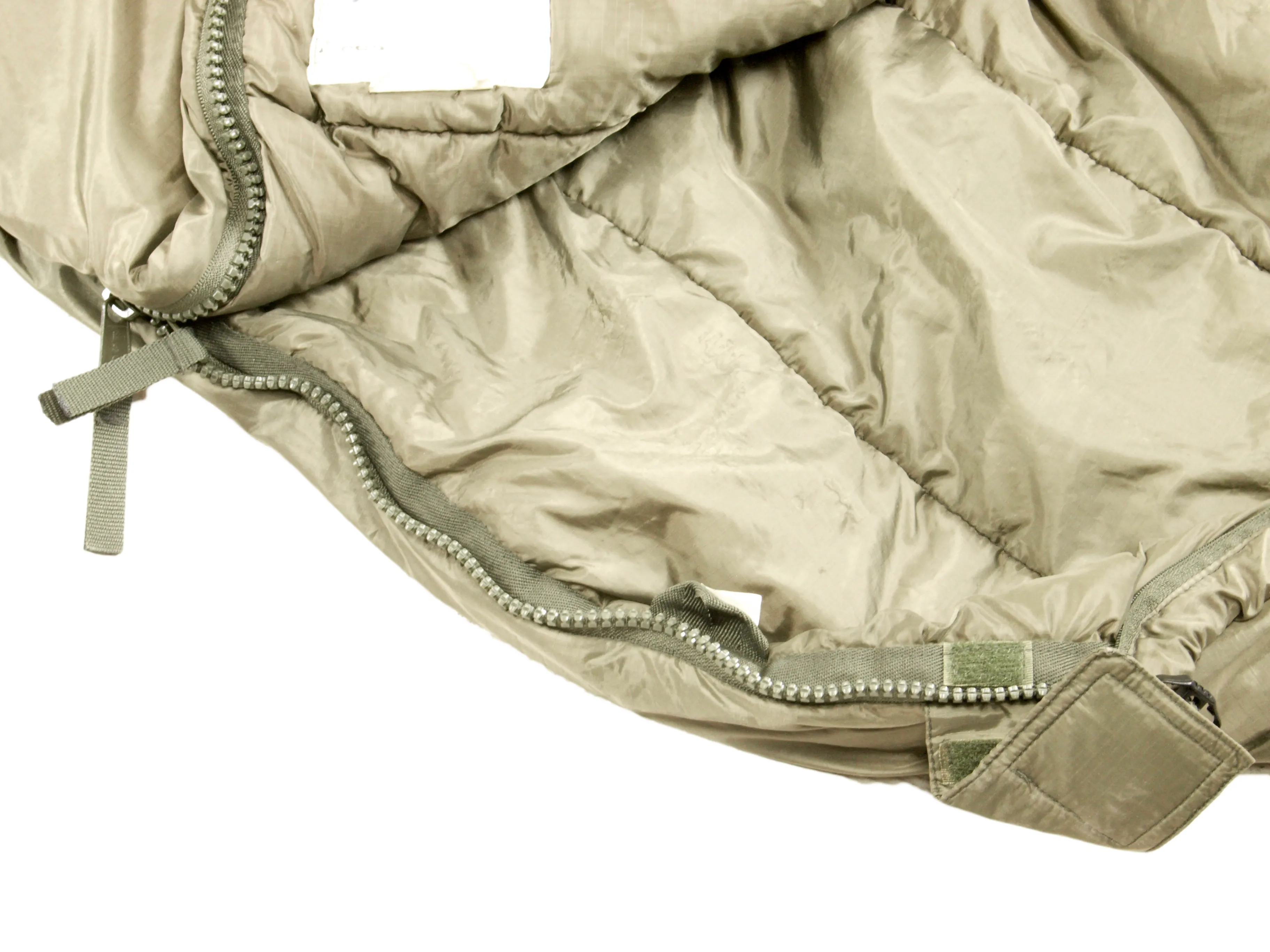 COMBO - Dutch NATO Military - Four Season/Arctic modular (light weight and medium weight sleeping bags system - and string carry sack