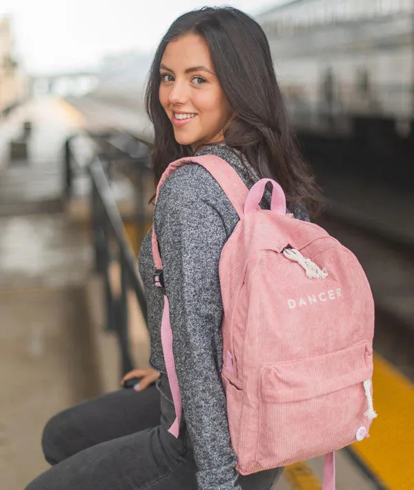 Corduroy Dancer Backpack