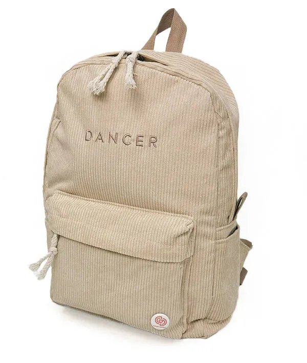 Corduroy Dancer Backpack