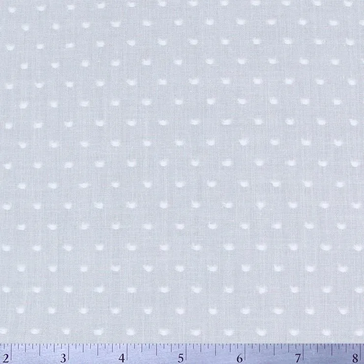 Cotton Swiss Dots - 15 Yard Bolt