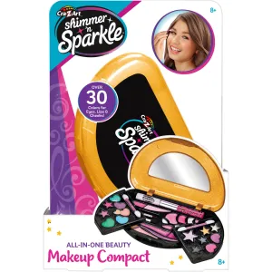 Cra-Z-Art Shimmer 'N Sparkle All-In-One Beauty Makeup Compact