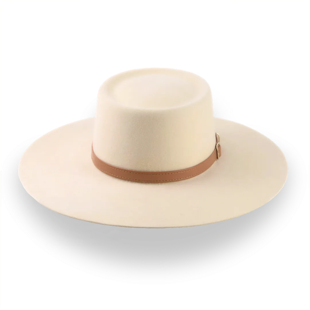 Cream Vaquero Cowboy Hat in Durable Fur Felt | The Mojave