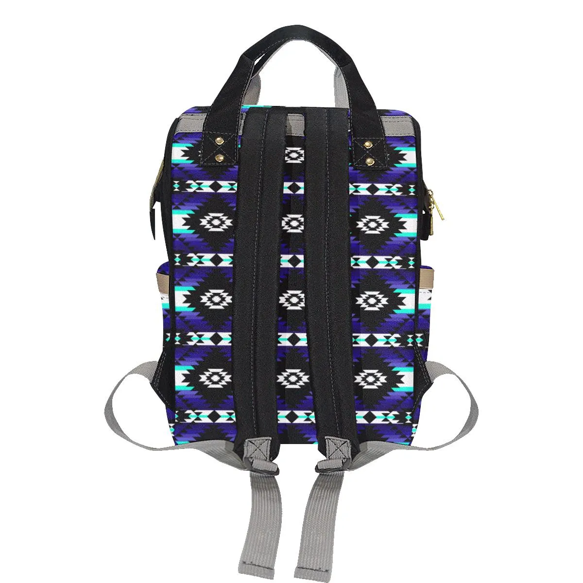 Cree Confederacy Midnight Multi-Function Diaper Backpack