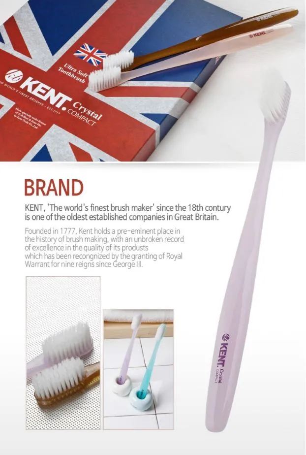 Crystal Compact Toothbrush (BT142156)