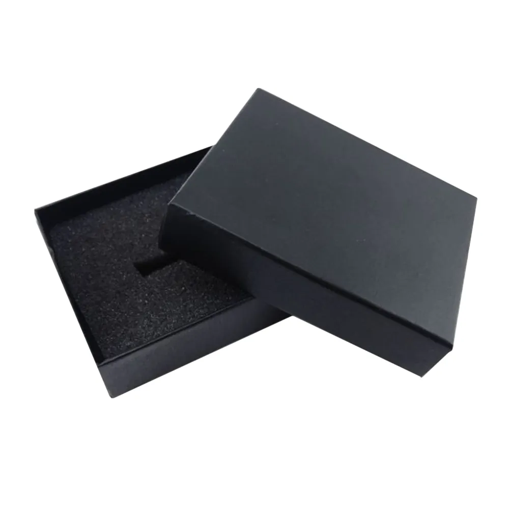 Custom Made Black Gift Box