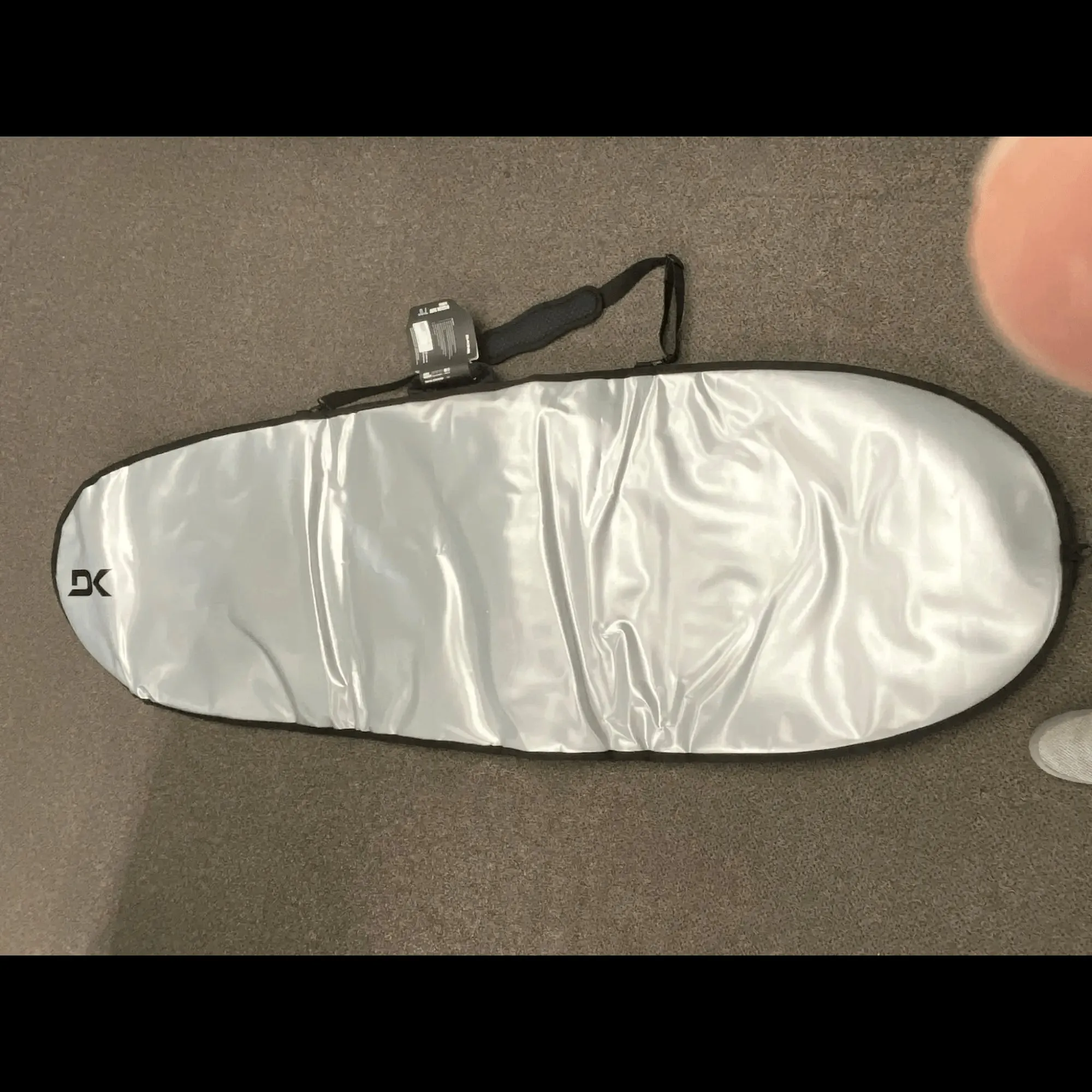 DAKINE Hybrid Mission Travel Bag 5'8-7'0 Carbon Color