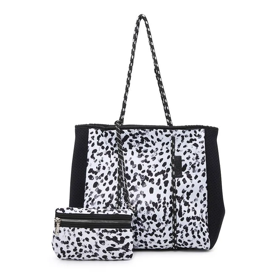 Dalmatian Multifunctional Neoprene Tote Bag