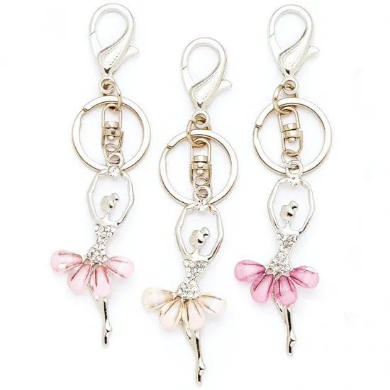 Dasha Designs 2816 Graceful Dancer Keychain