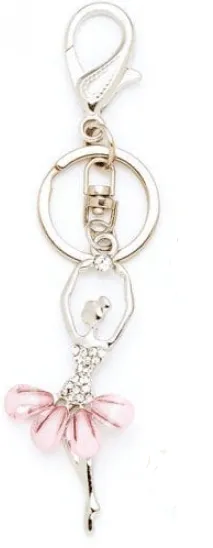 Dasha Designs 2816 Graceful Dancer Keychain