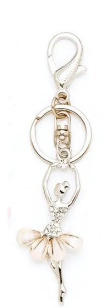 Dasha Designs 2816 Graceful Dancer Keychain