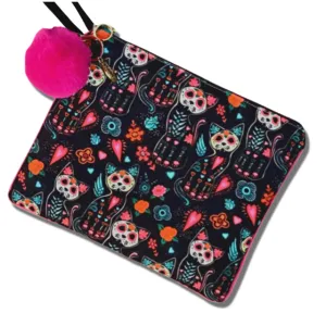 DAY OF THE DEAD - CATS CLUTCH - EXCLUSIVE