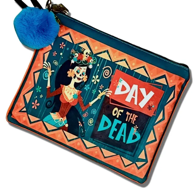 DAY OF THE DEAD - FIESTA CLUTCH - EXCLUSIVE