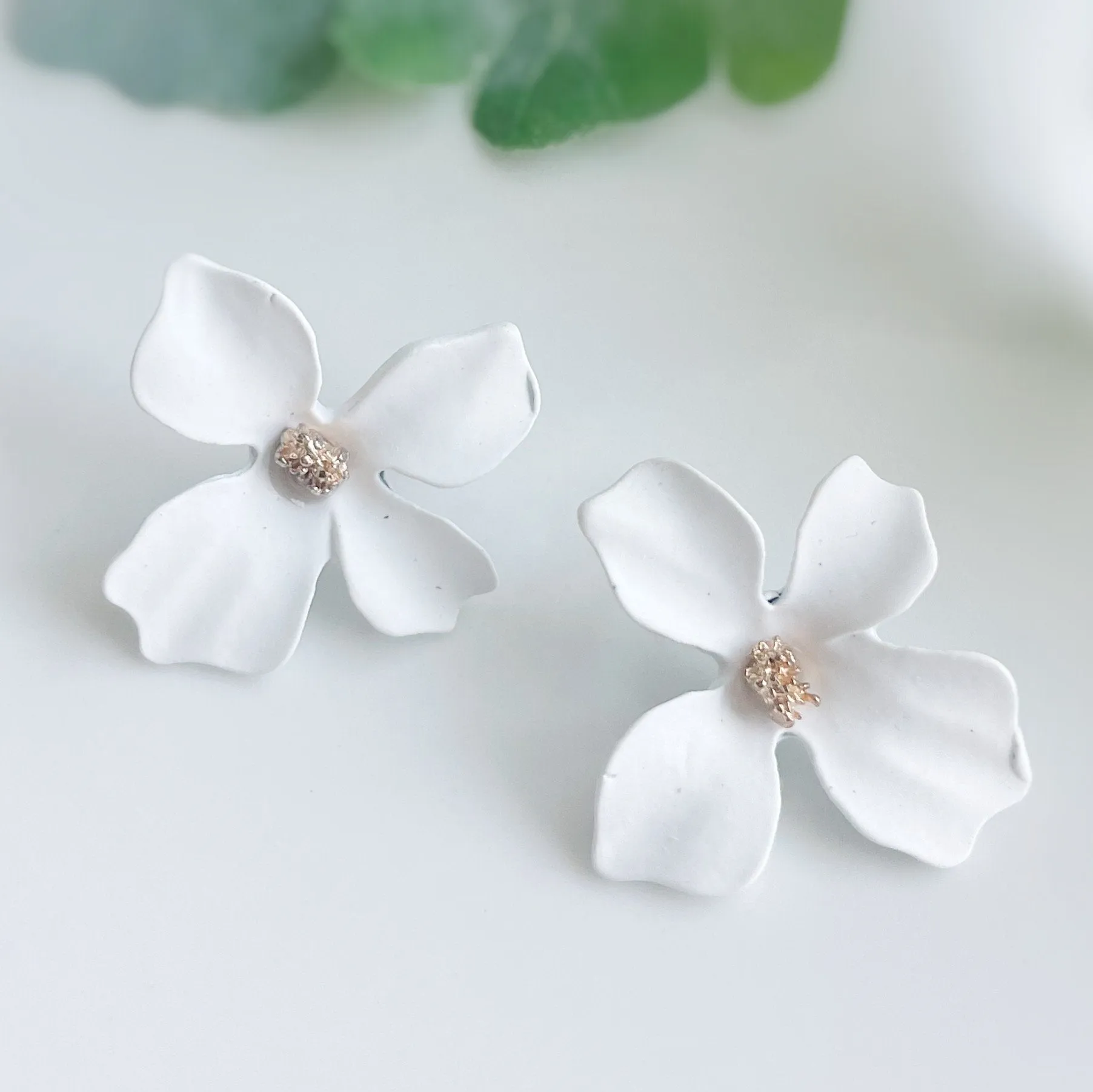 Delicate Bloom Earrings