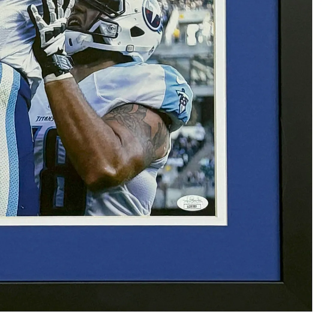 Derrick Henry Signed Tennessee Titans Framed 11x14 Photo