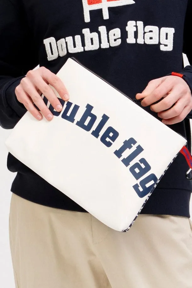 DF Unisex Navy LOGO ClutchBag (DXGF2E004N3)