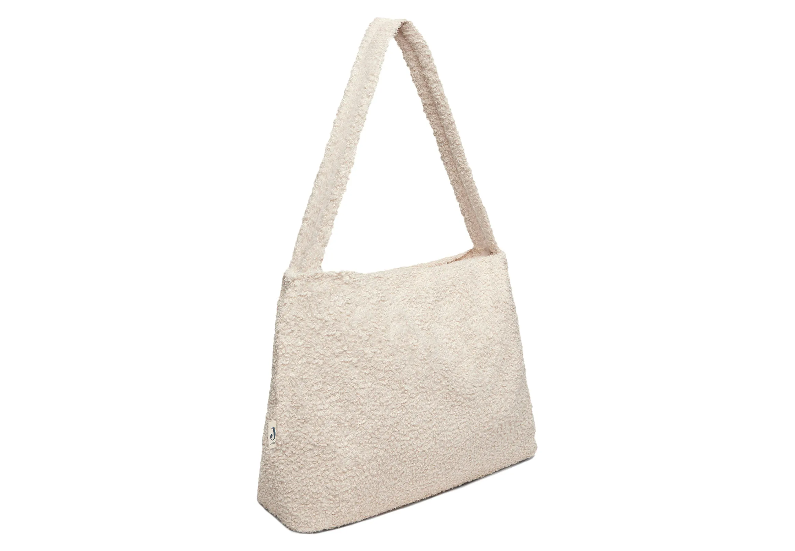 Diaper Bag Shopper Boucle - Naturel