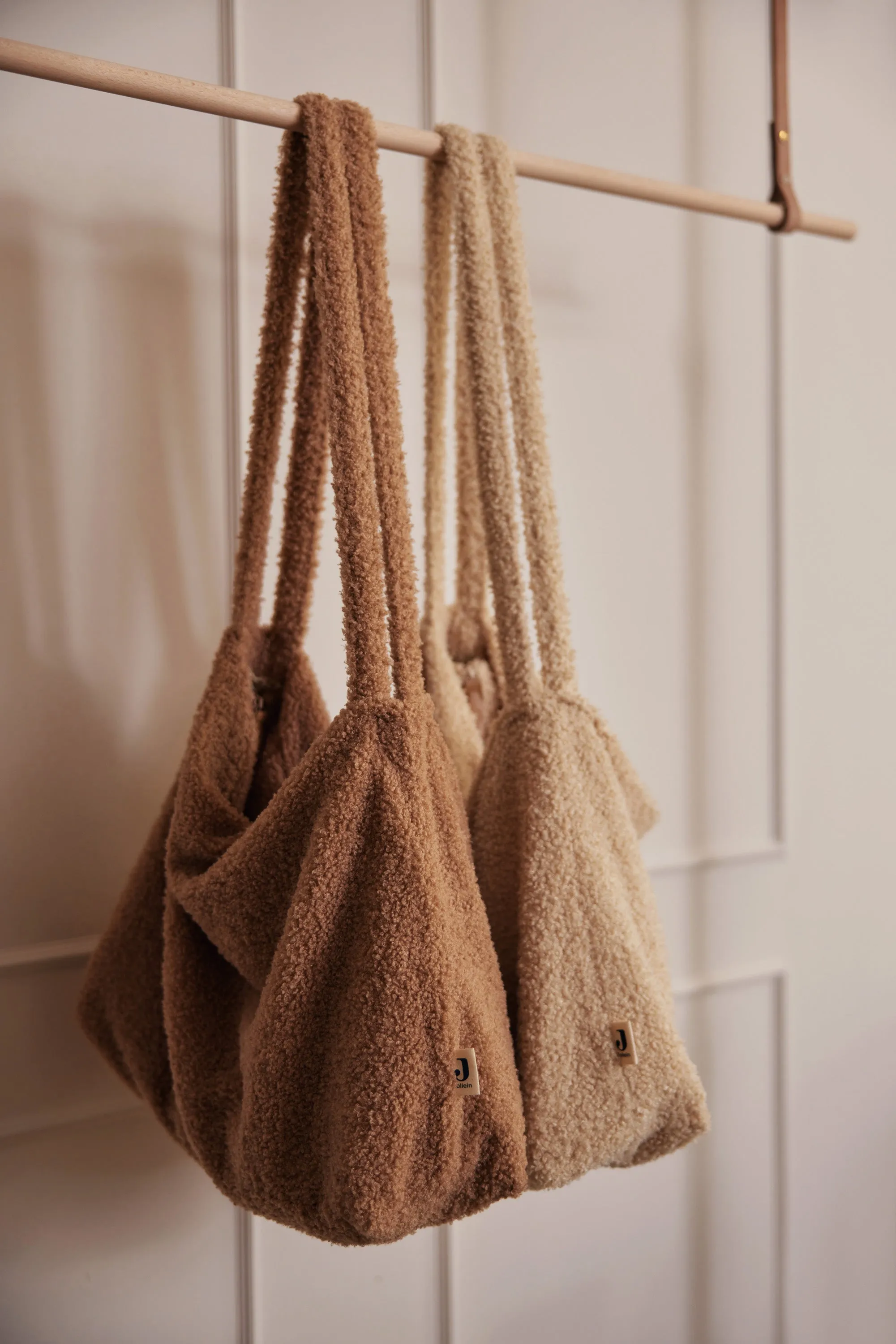 Diaper Bag Shopper Boucle - Naturel