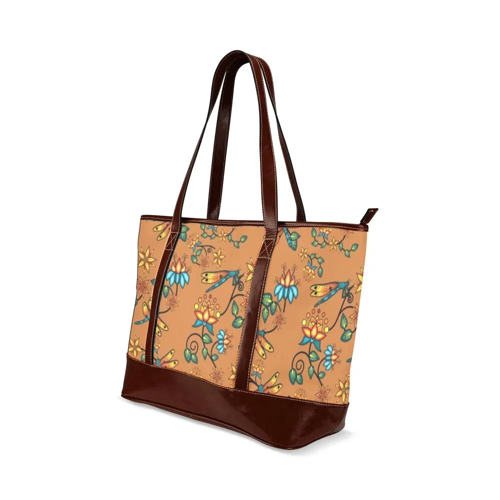 Dragon Lily Sierra Tote Handbag