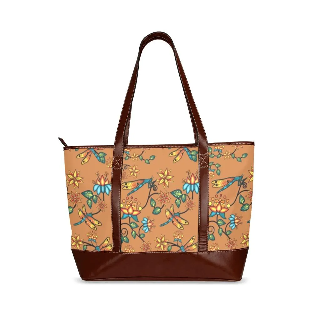 Dragon Lily Sierra Tote Handbag