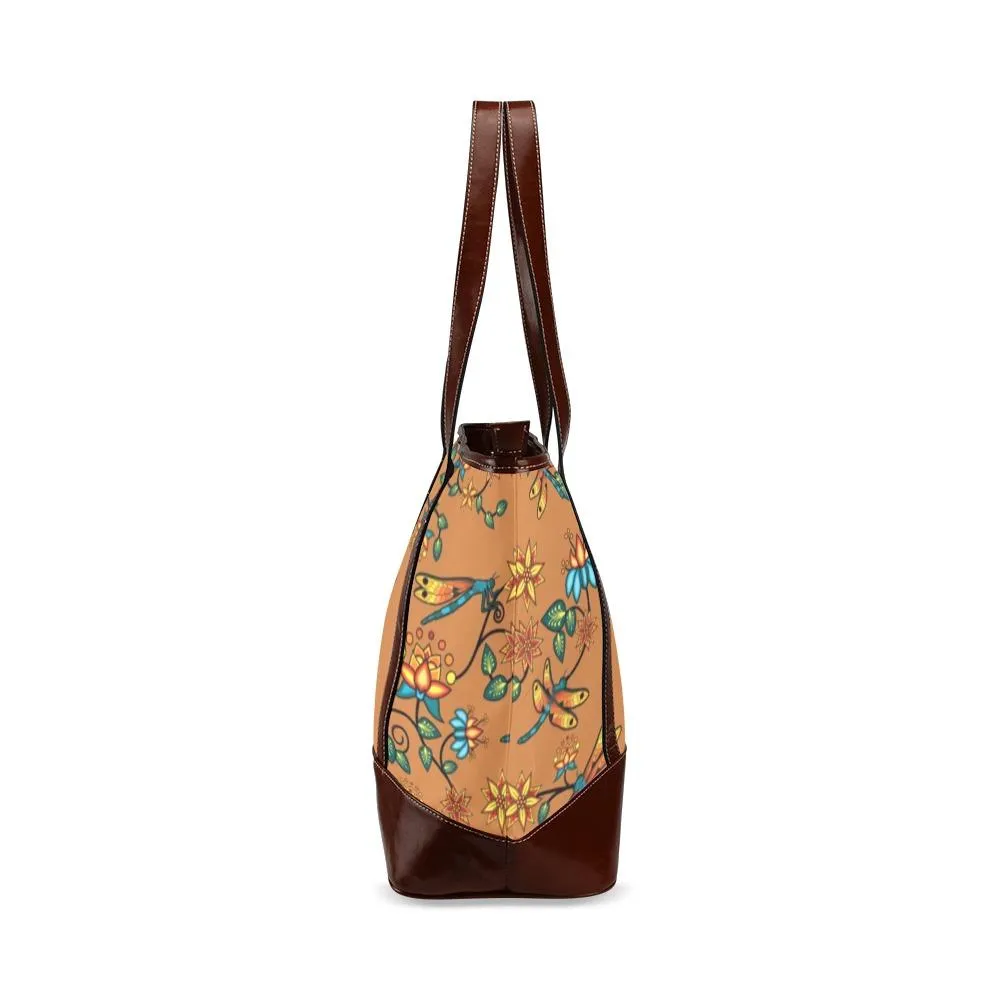 Dragon Lily Sierra Tote Handbag