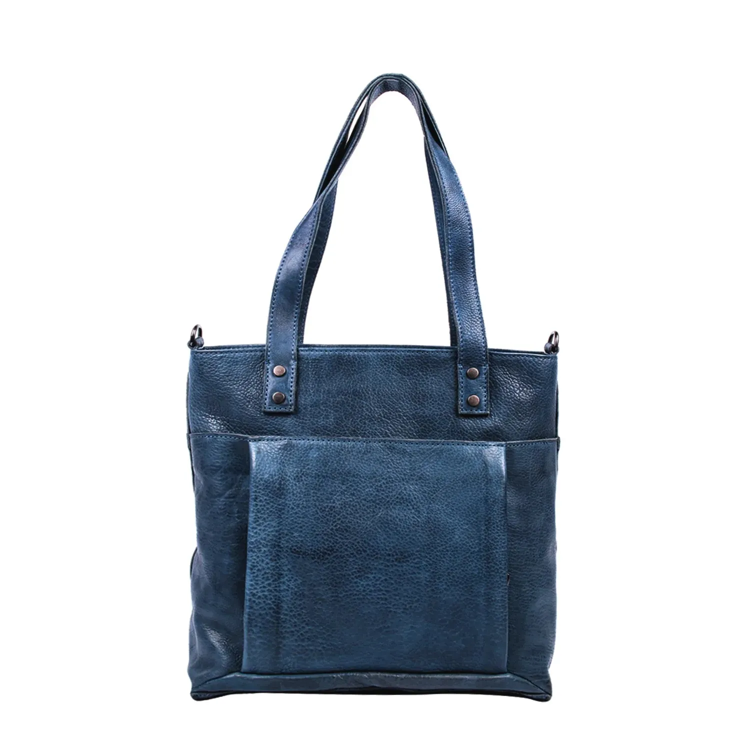 Eden Leather Concealed Carry Tote with Crossbody Strap