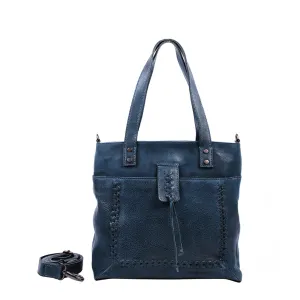 Eden Leather Concealed Carry Tote with Crossbody Strap