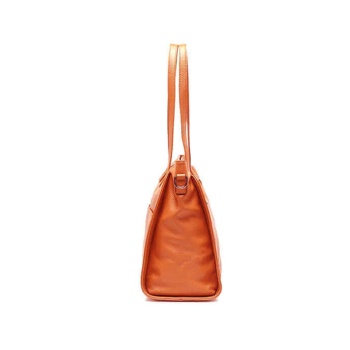 Elegant Leather Tote Shoulder Bag NZ - Versatile and Stylish Design