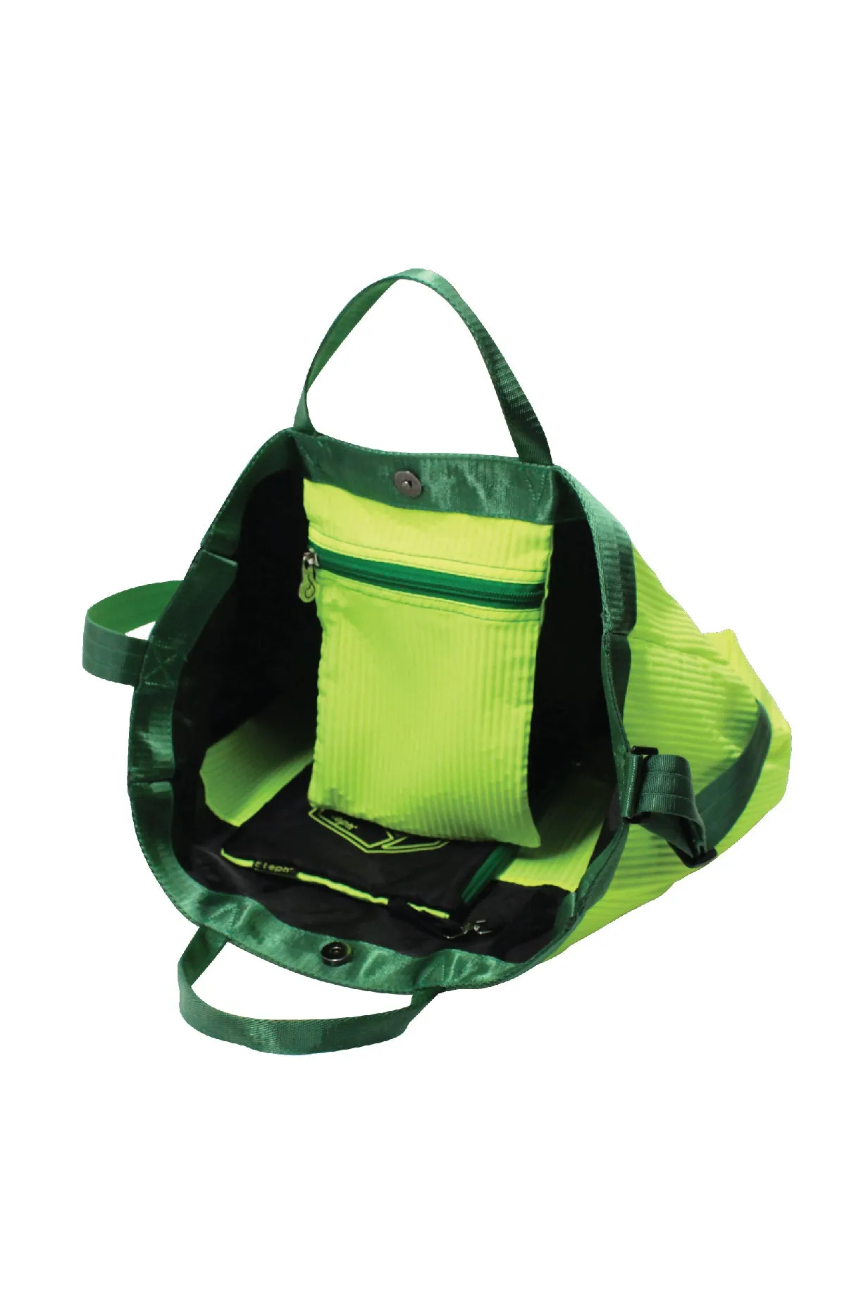 ELEPH WORKING BAG PLEAT - L  : Lime