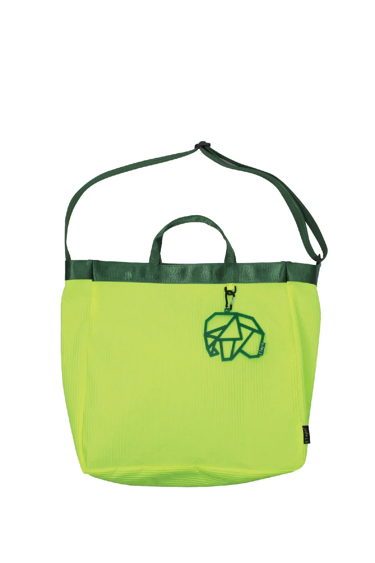 ELEPH WORKING BAG PLEAT - L  : Lime