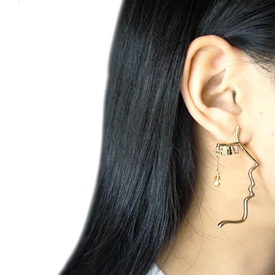 Face Off Earrings