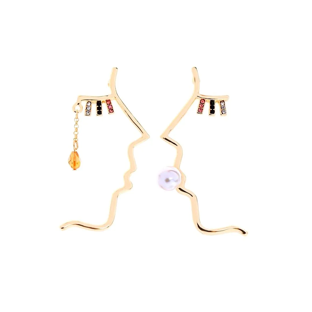 Face Off Earrings