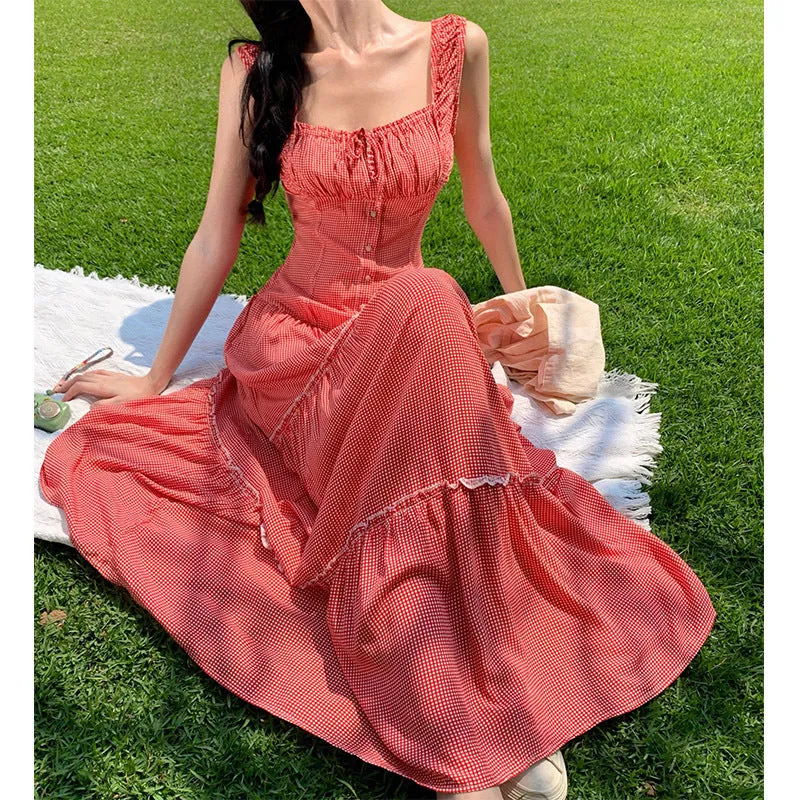 Fashion Graceful Slip Dress Dress Women