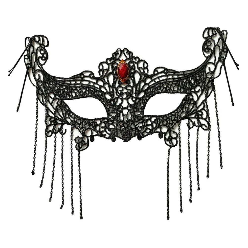 Fashion Sexy Delicate Half Face Lace Mask for Women