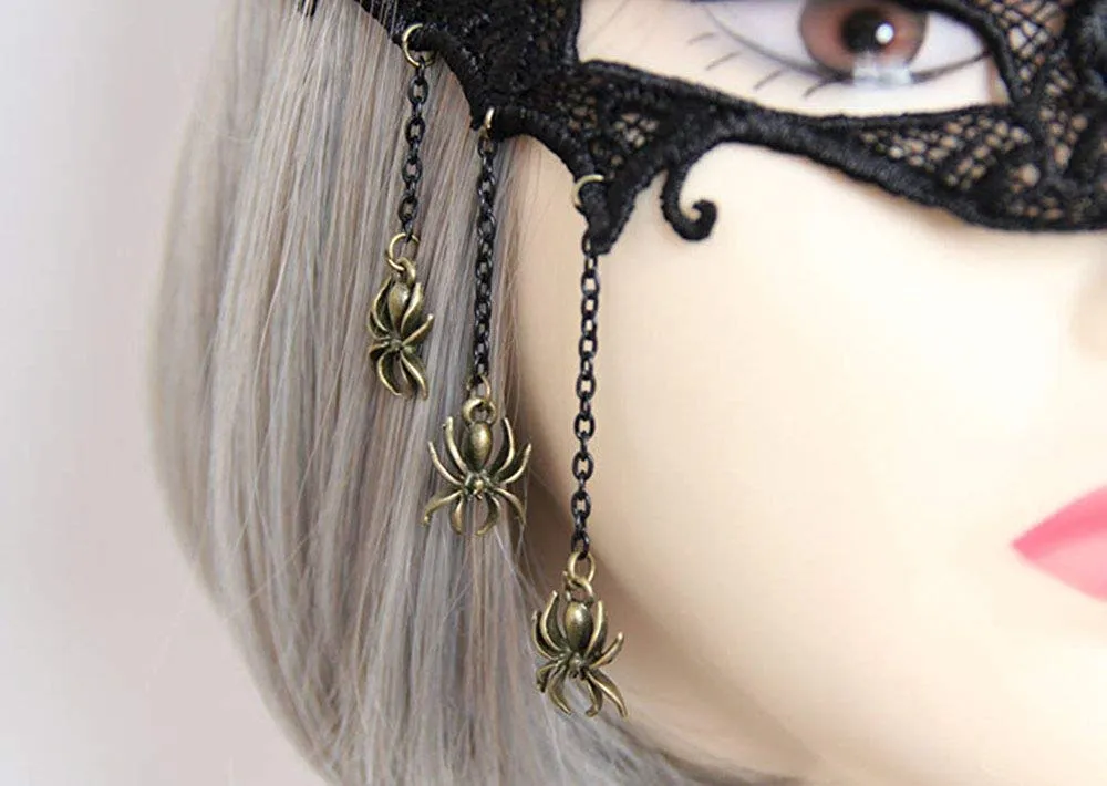 Fashion Sexy Delicate Half Face Lace Mask for Women