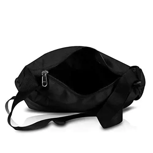 Fashion Track Black  Sling Bag for Men & Women