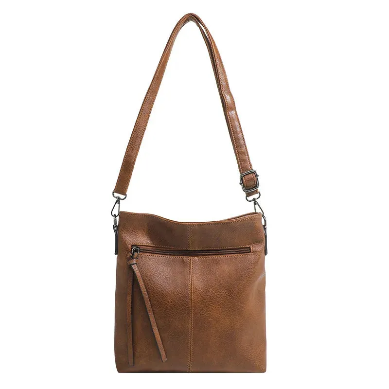 Fashionable retro bag for women and men