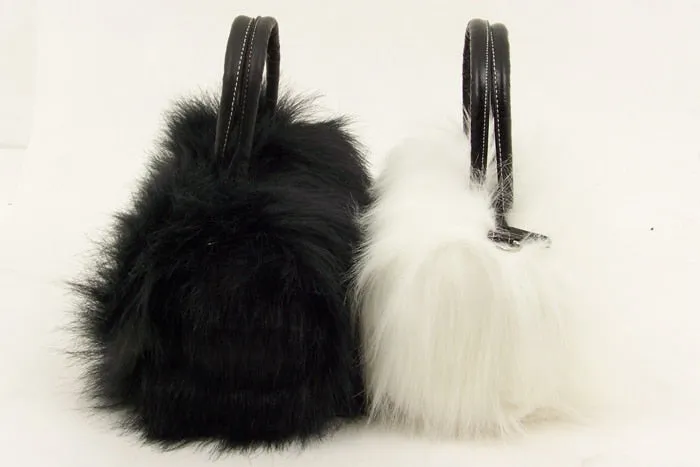 Faux Fur Leather Bag