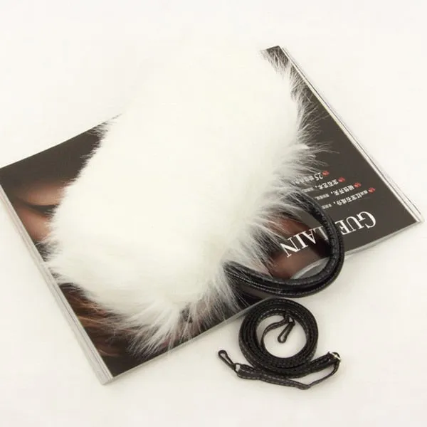 Faux Fur Leather Bag