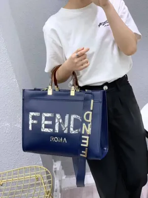 Fendi-Inspired Master Quality Women Handbag (Blue)