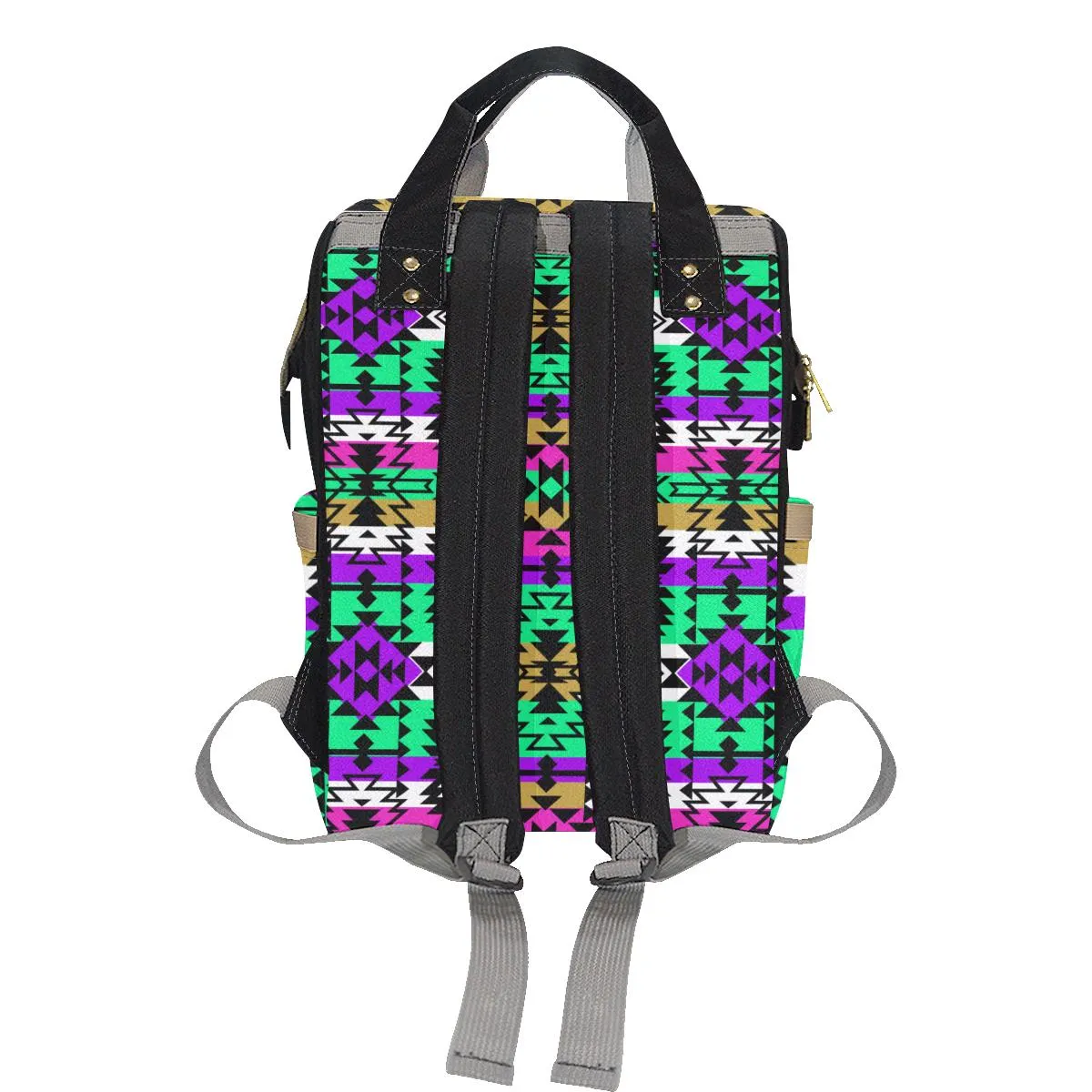 Final Grand Entry Multi-Function Diaper Backpack