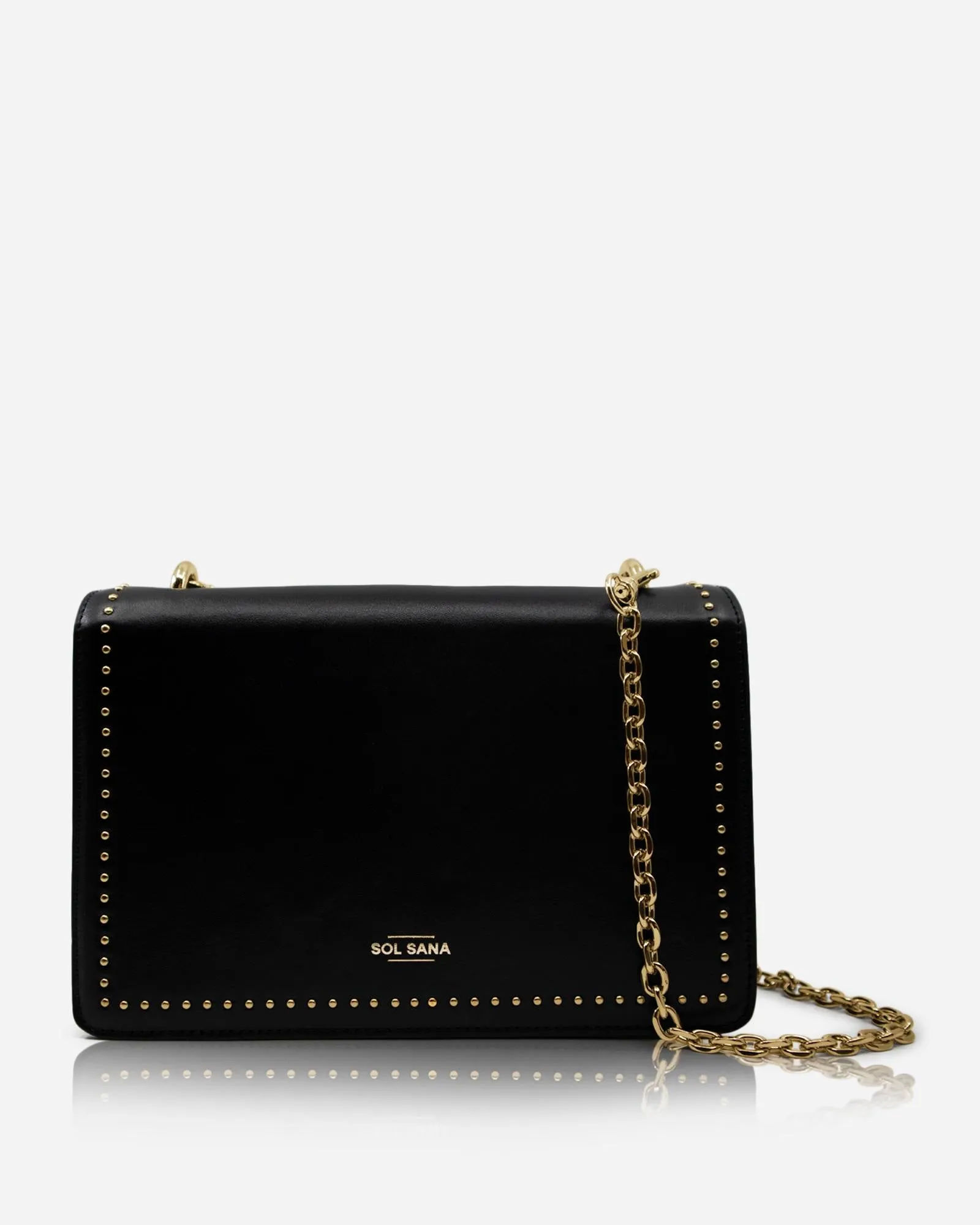 Flap Bag Black/Gold