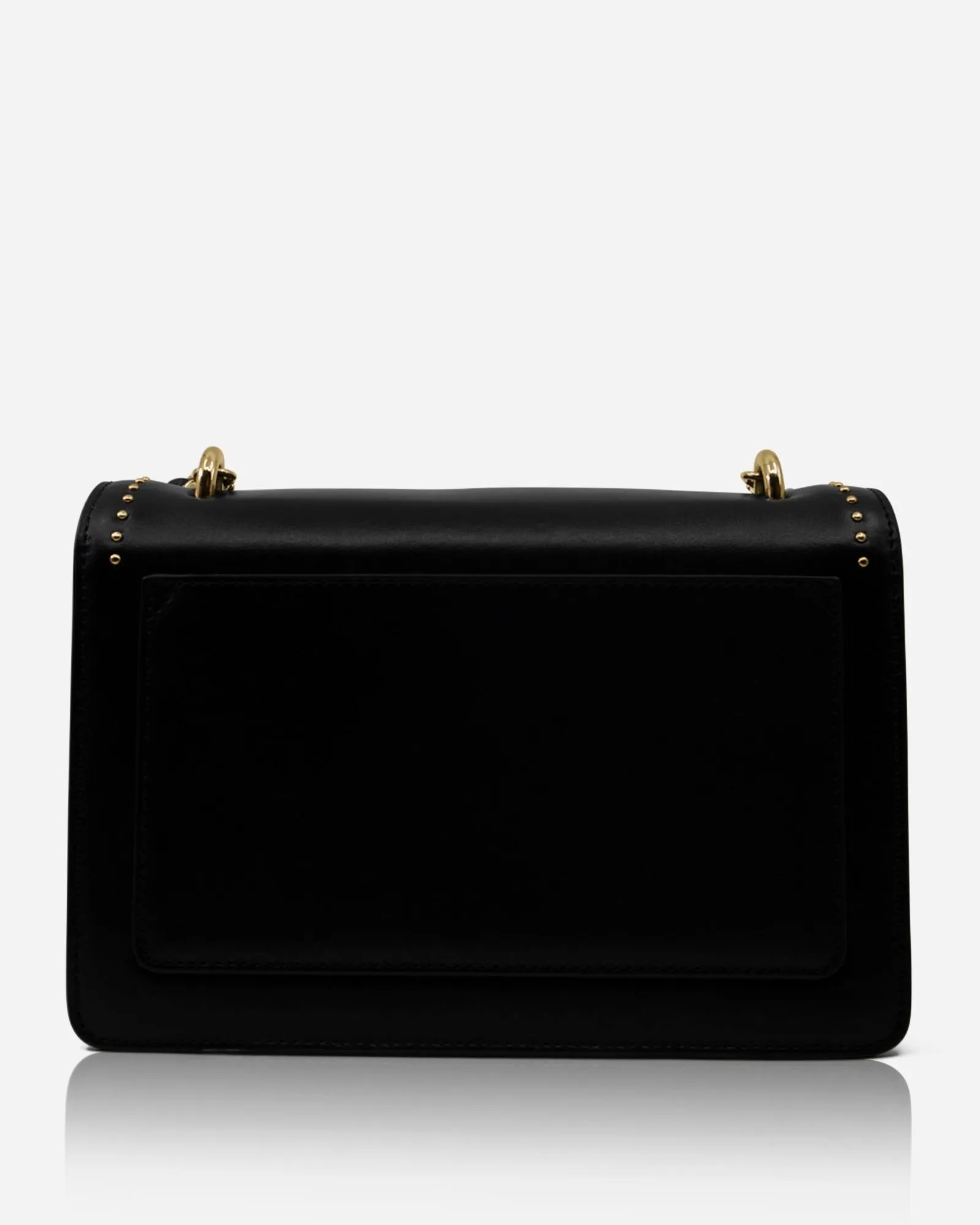 Flap Bag Black/Gold