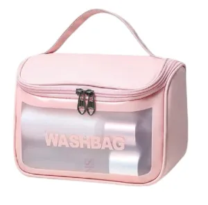 FLYNGO Medium-sized 16 Cms Cosmetic Pouch(M_Pink)