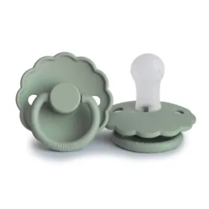 Frigg Daisy Pacifier Sage Silicone Size 2