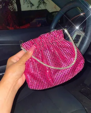 Fuchsia All Glam Bag