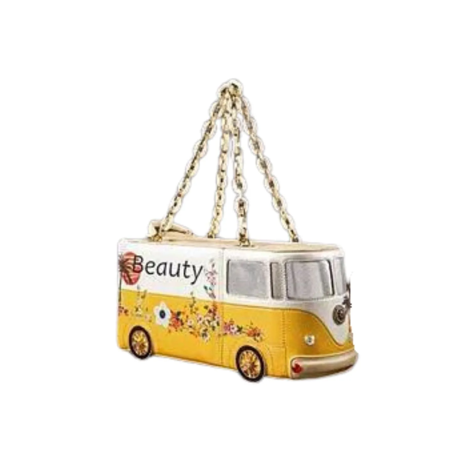 Funky Peace Love Hippie Van Handbag