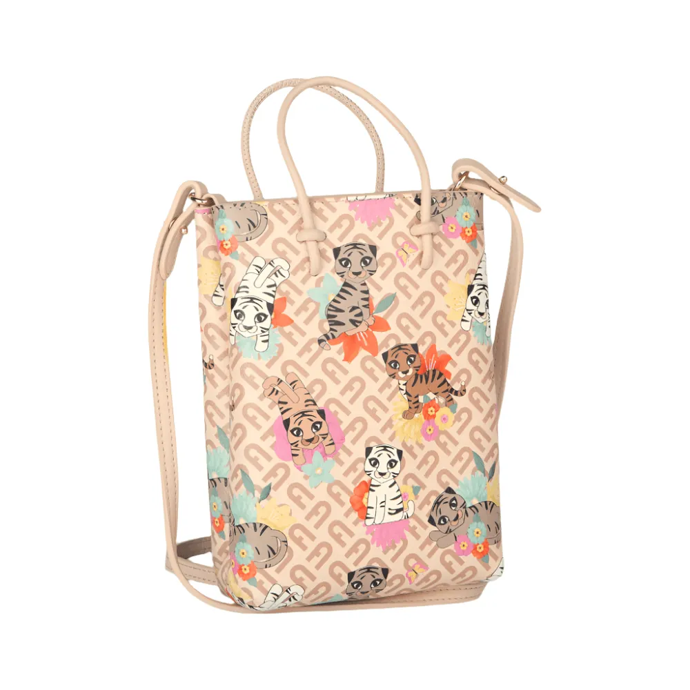 Furla 'Hello Kitty' Essential Mini Vertical Crossbody